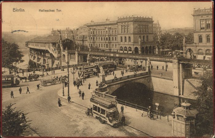 Berlin Hallesches Tor