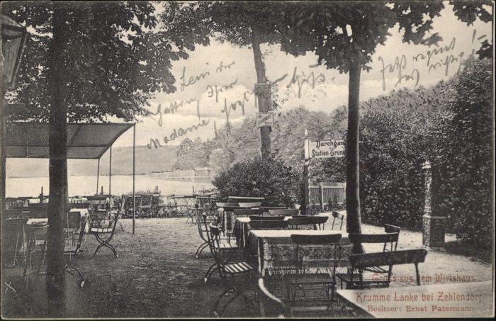 Zehlendorf Berlin Berlin Zehlendorf Witshaus Krumme Lanke