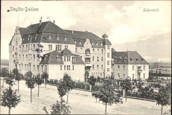 Berlin Steglitz Dahlem Luisenstift