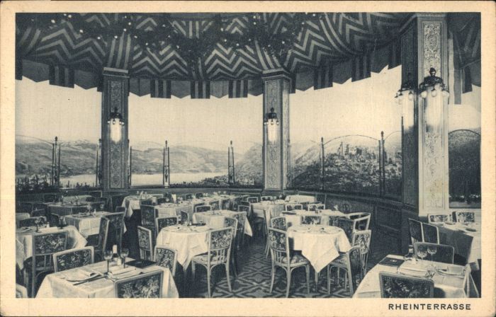 Berlin Haus Vaterland Rheinterasse