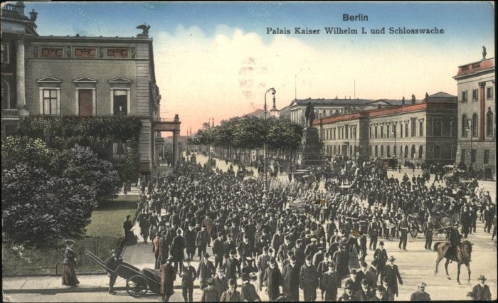 Berlin Palais Kaiser Wilhelm