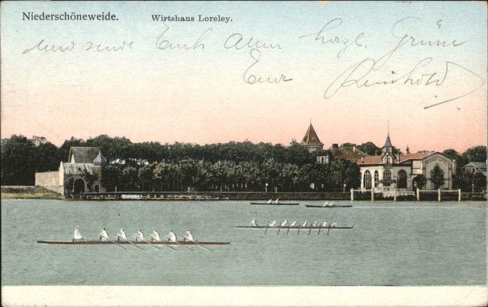 Berlin Niederschoeneweide Wirtshaus Loreley