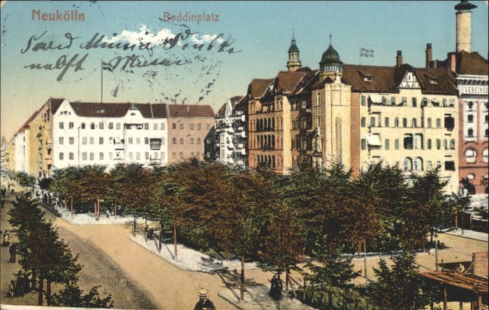 Berlin Neukoelln Boddinplatz