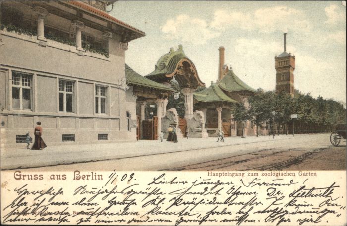 Berlin Zoologischen Garten