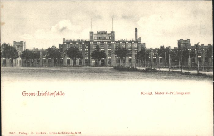 Berlin Gross Lichterfelde