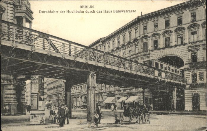 Berlin Buelowstrasse