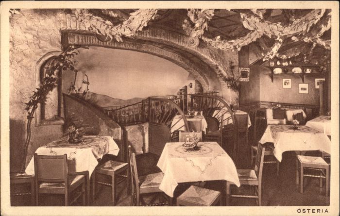 Berlin Haus Vaterland Osteria