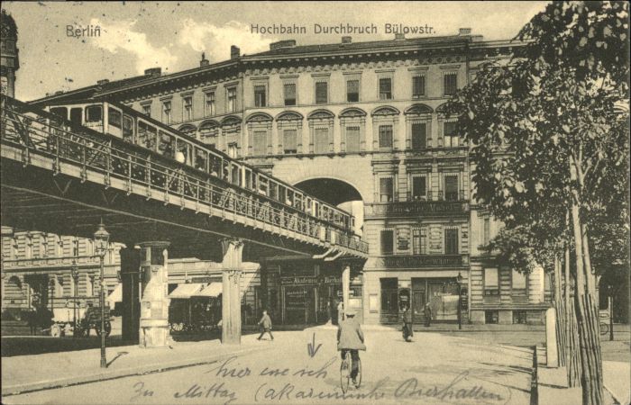 Berlin Buelowstrasse