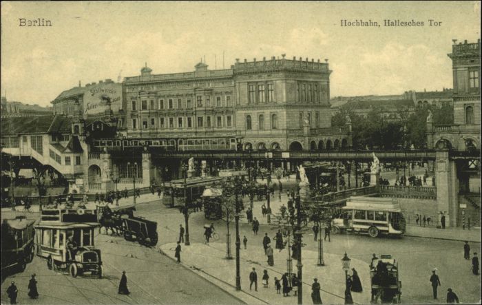 Berlin Hallesches Tor