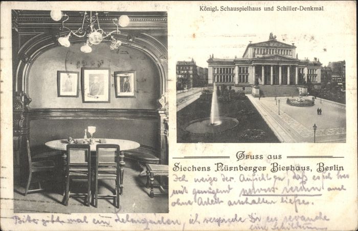 Berlin Siechens Nuernberger Bierhaus