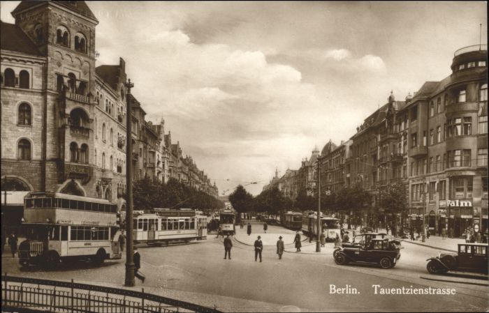 Berlin Tauentzienstrasse