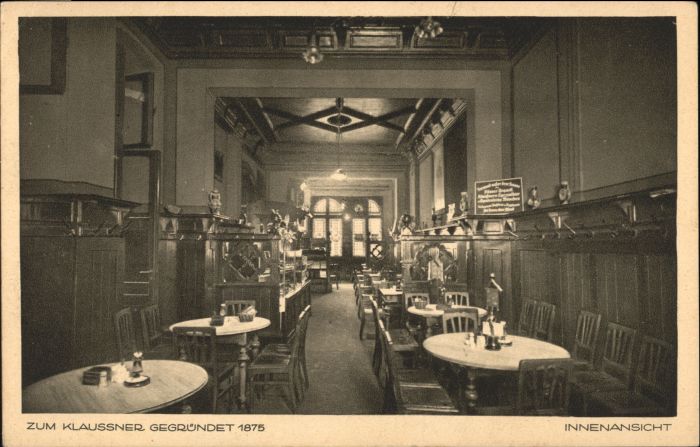 Berlin Zum Klaussner