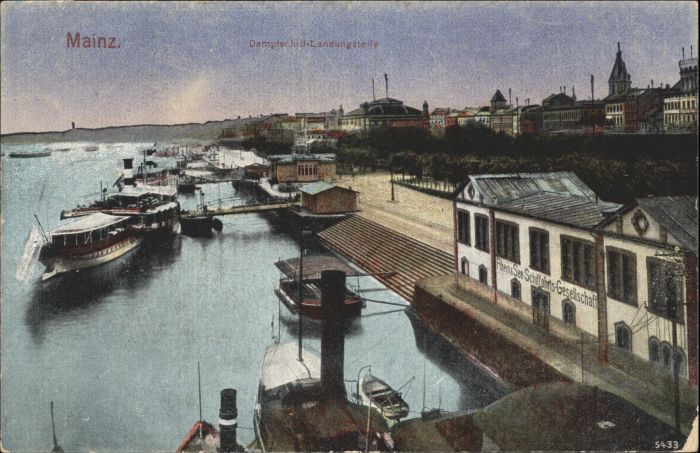 Mainz Rhein Mainz
