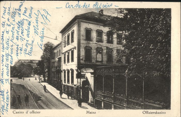 Mainz Rhein Mainz Offizierskasino