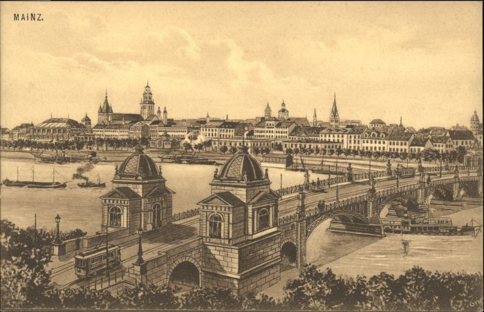 Mainz Rhein Mainz