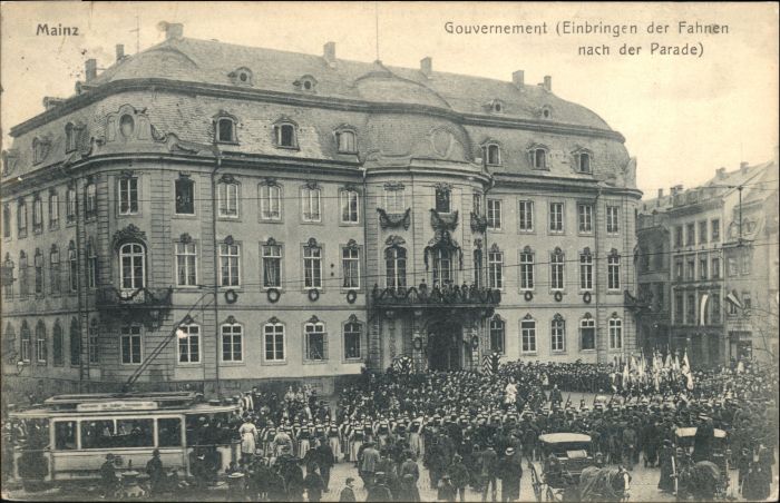 Mainz Rhein Mainz Gouverment