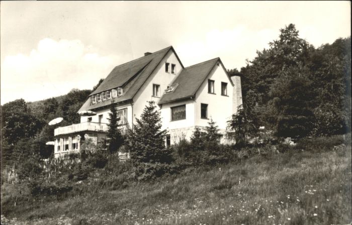 Willingen Sauerland Cafe Pension Haus Waldeck