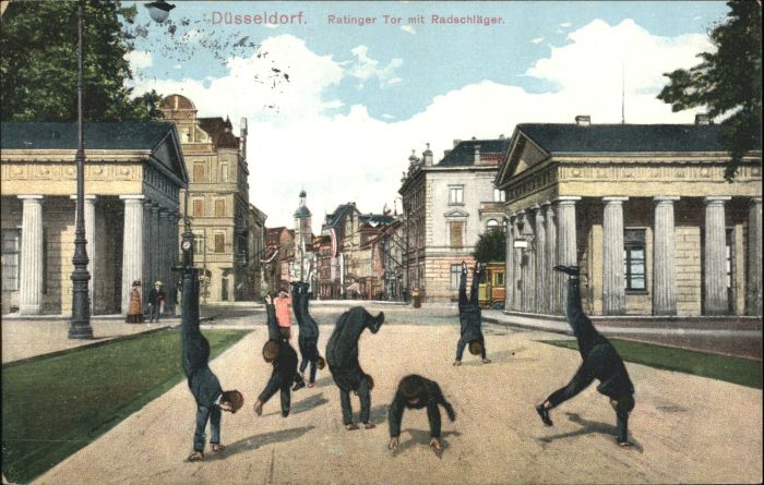 Duesseldorf atinger Tor