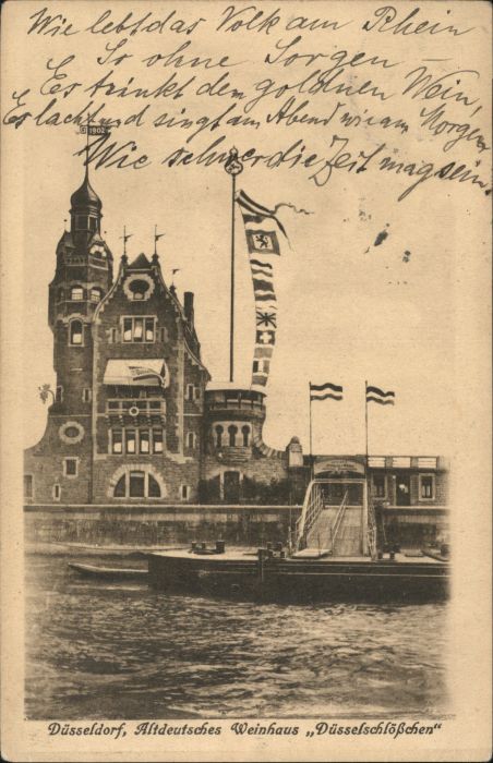 Duesseldorf ltdeutsches Weinhaus