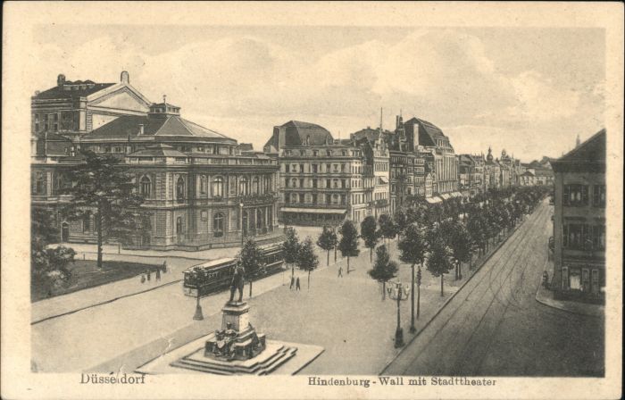 Duesseldorf indenburg Wall