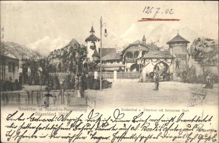 Duesseldorf ewerbeausstellung