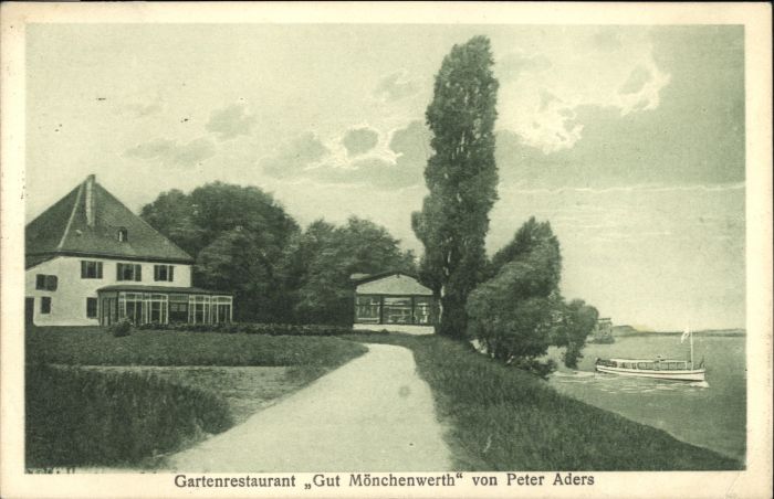Duesseldorf arten Restaurant Gut Moenchenwerth x