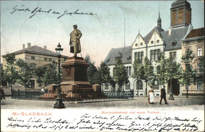 Moenchengladbach ismarck Denkmal