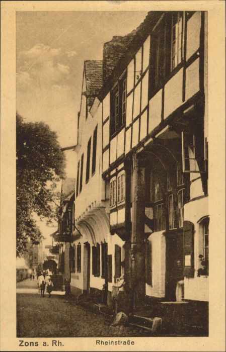 Zons Rheinstrasse