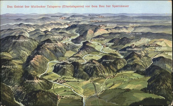 Affoldern Fliegeraufnahme