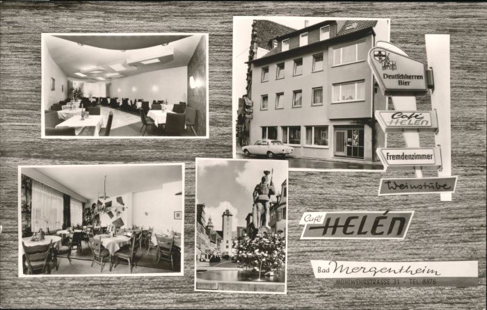 Bad Mergentheim Cafe Helen