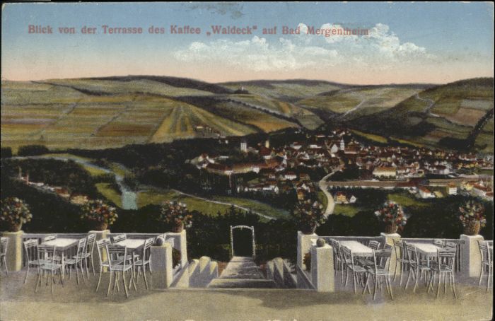 Bad Mergentheim Kaffee Waldeck