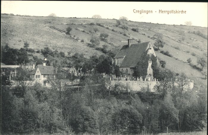 Creglingen Herrgotts Kirche