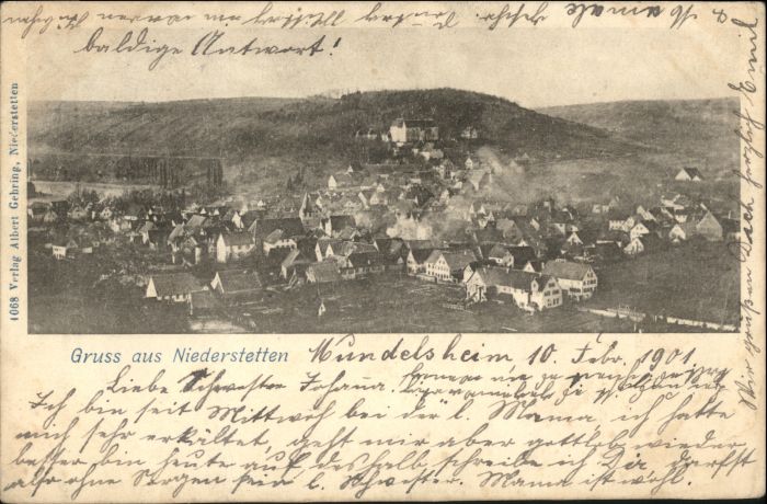 Niederstetten Wuerttemberg