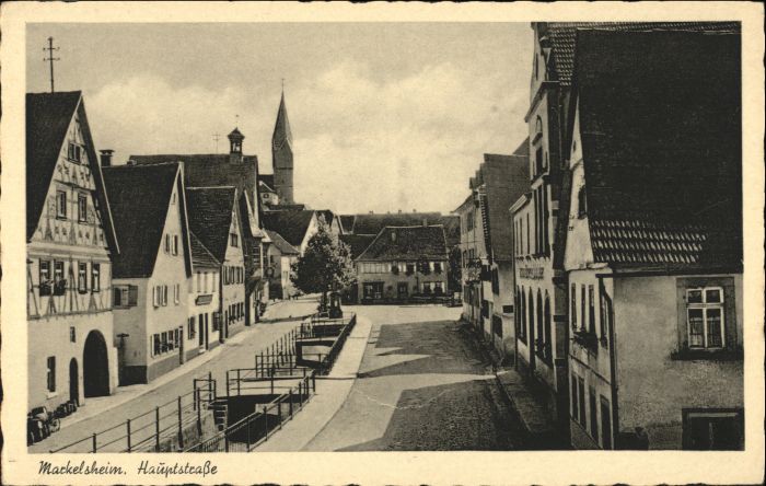 Markelsheim Hauptstrasse