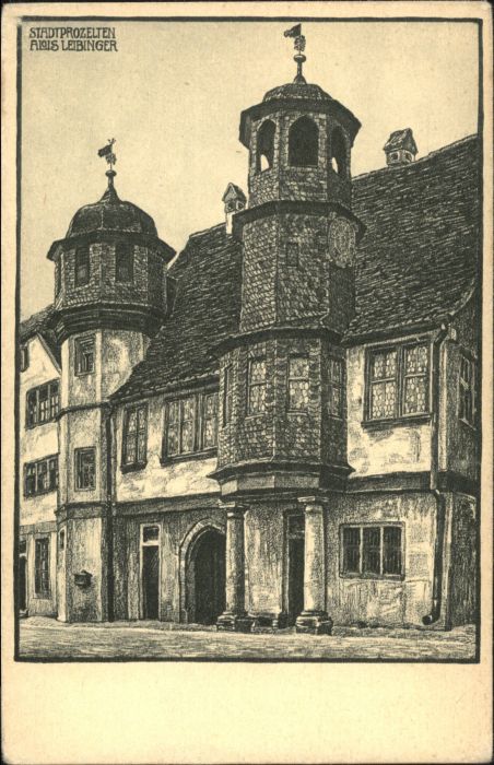 Stadtprozelten Kuenstler Alois Leibinger