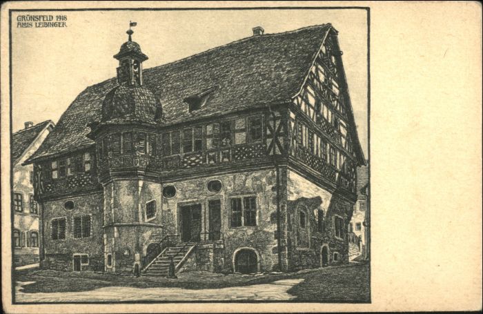 Gruensfeld uenstler Alois Leibinger *