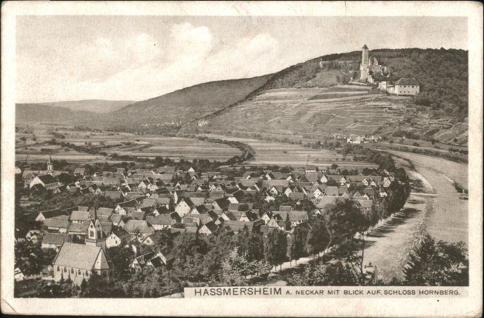 Hassmersheim Schloss Hornberg