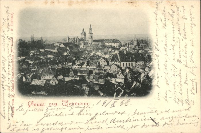 Weinheim Bergstrasse Weinheim