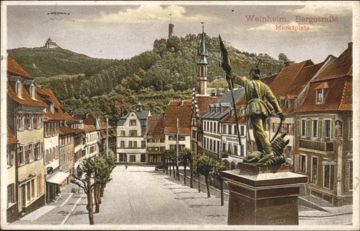 Weinheim Bergstrasse Weinheim