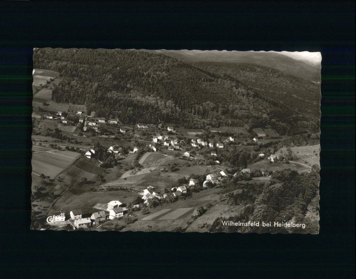 Wilhelmsfeld Fliegeraufnahme