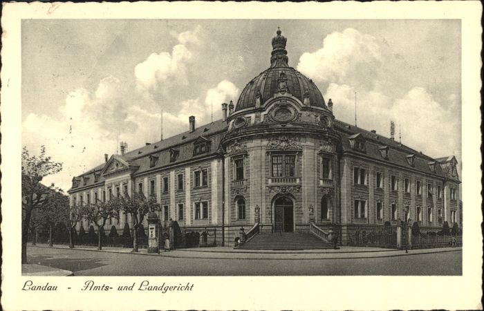 Landau Pfalz Landau Landgericht