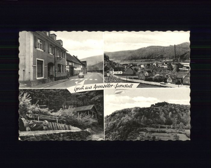 Annweiler Trifels Annweiler Gasthaus Pension Fritz Eisenhut