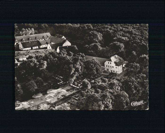 Duesseldorf aststaette Wandershof Fliegeraufnahme  x