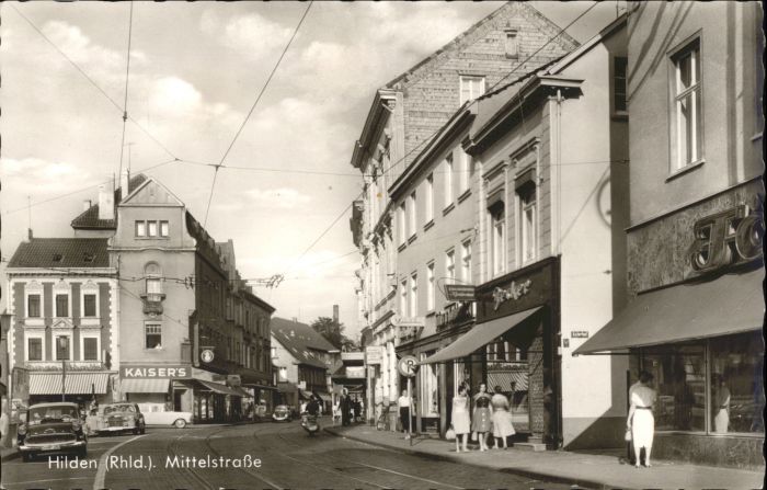 Hilden Mettmann mittelstrasse