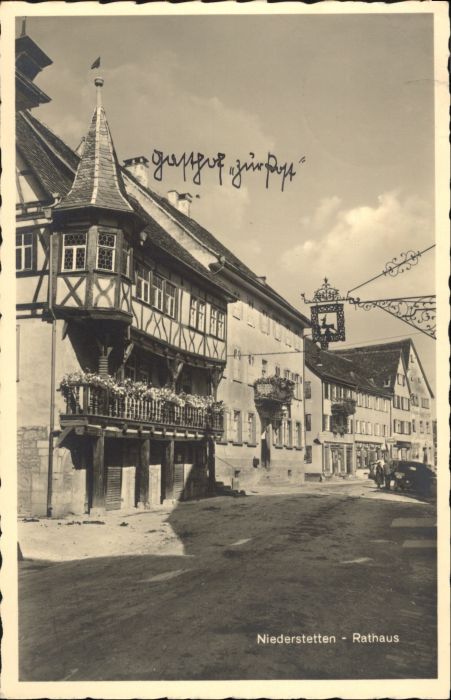 Niederstetten Wuerttemberg