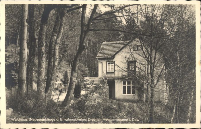 Hettigenbeuern Pension Diedrich