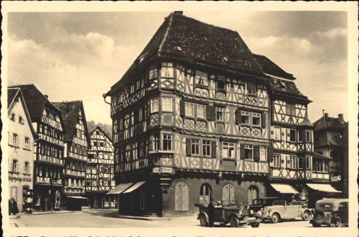 Mosbach Baden Mosbach Fachwerkbauten