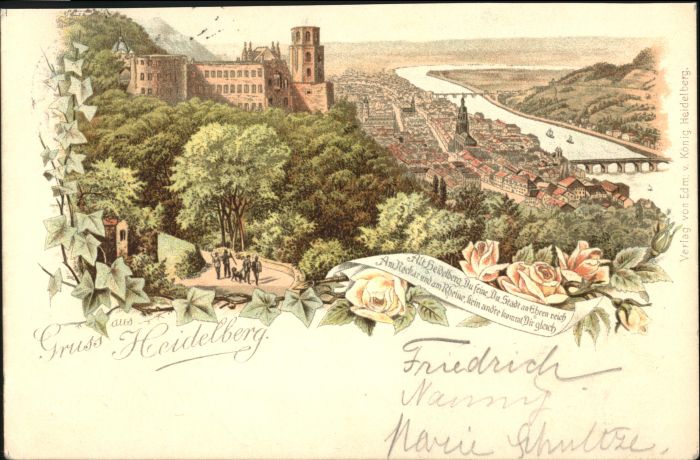 Heidelberg Neckar Heidelberg