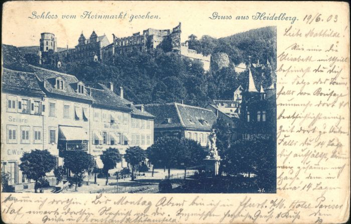 Heidelberg Neckar Heidelberg