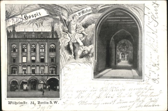 Berlin Wilhelmstrasse St Michael